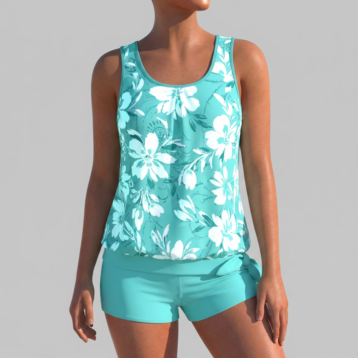 Women’s Tankini Swimsuit for Women Two Piece Set