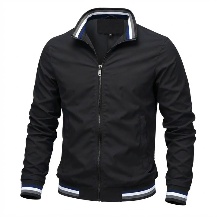 Men’s Transitional Jacket with Collar