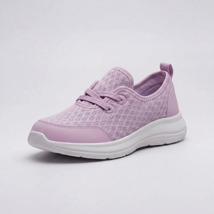 Low-Profile Lace-Up Walking Sneaker