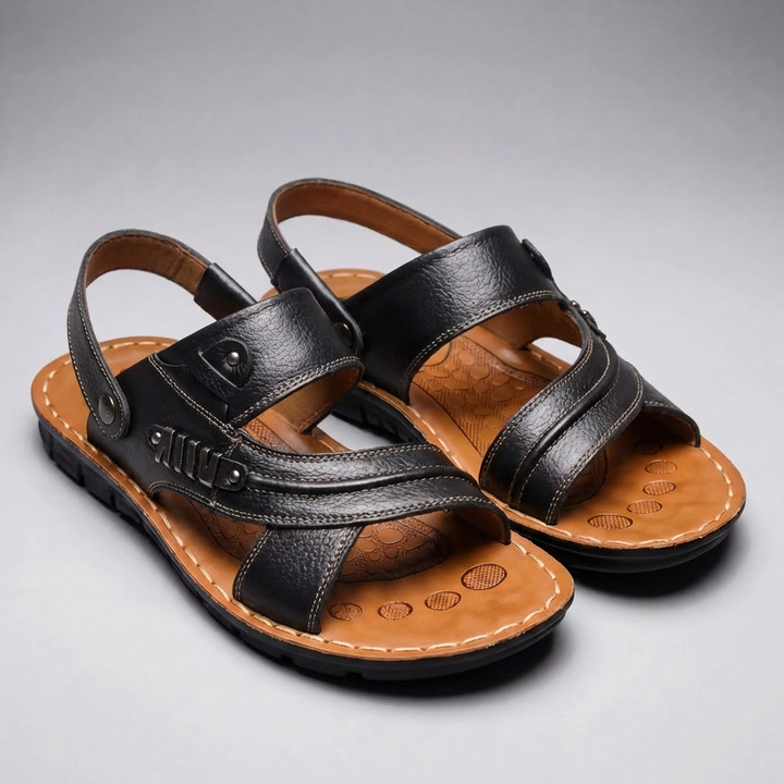 Open-Toe Arch Support Sandals for Men