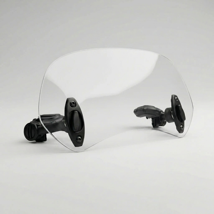 Adjustable Motorcycle Windshield Spoiler Extension