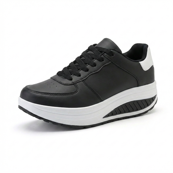 Lace-Up Platform Sneaker For Women
