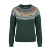 Women's Garden Pattern Sweater