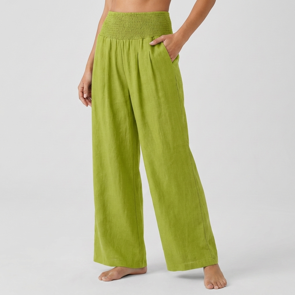 Elegant Stretchy Palazzo Pants for Women