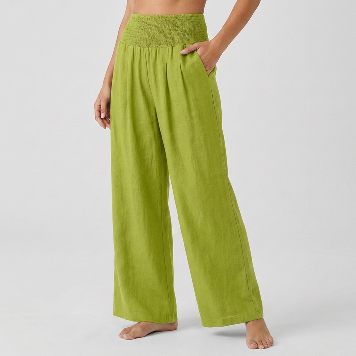 Elegant Stretchy Palazzo Pants for Women