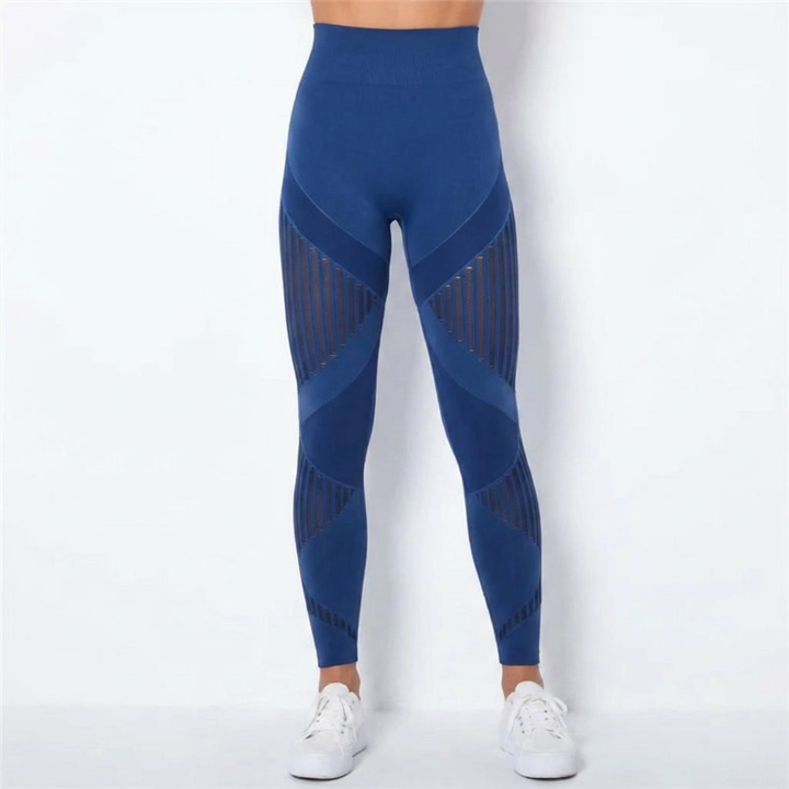 Sculpting High-Waist Seamless Leggings for Women