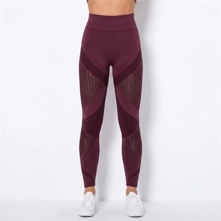 Sculpting High-Waist Seamless Leggings for Women