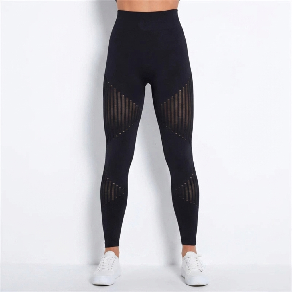 Sculpting High-Waist Seamless Leggings for Women
