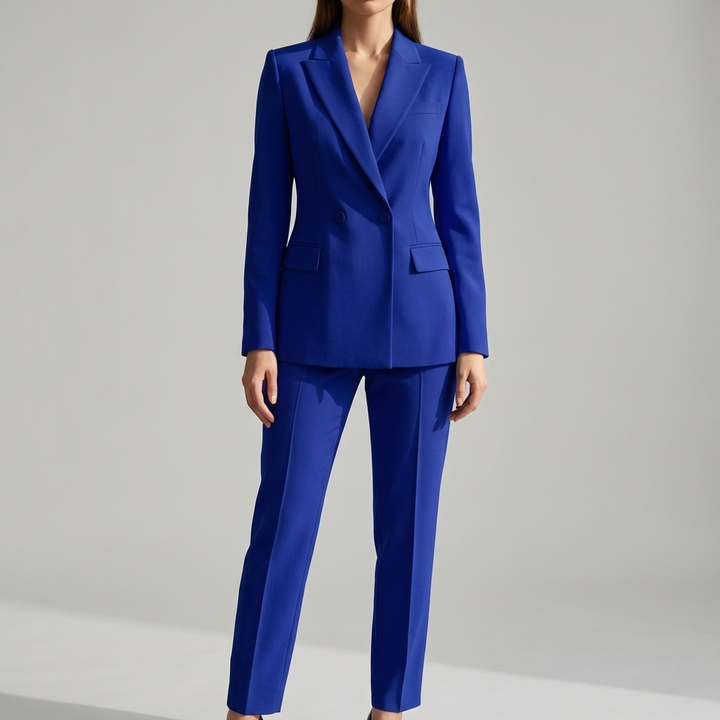 Stylish Blazer and Pants Set for Women