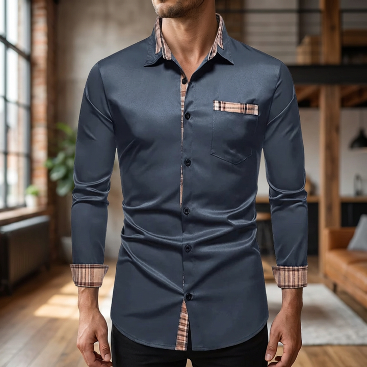 Men's Long-Sleeve Shirt