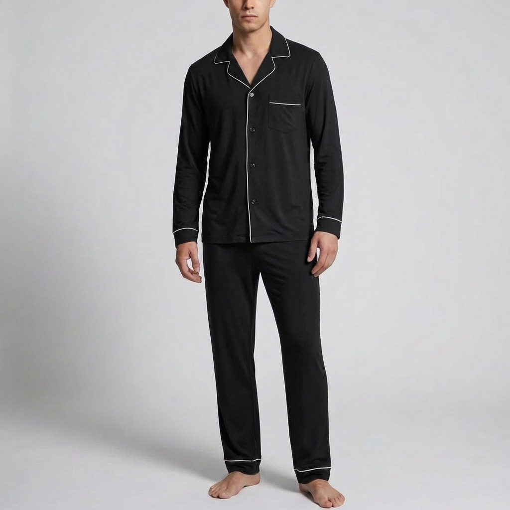 Comfortable Cotton Men's Pajamas