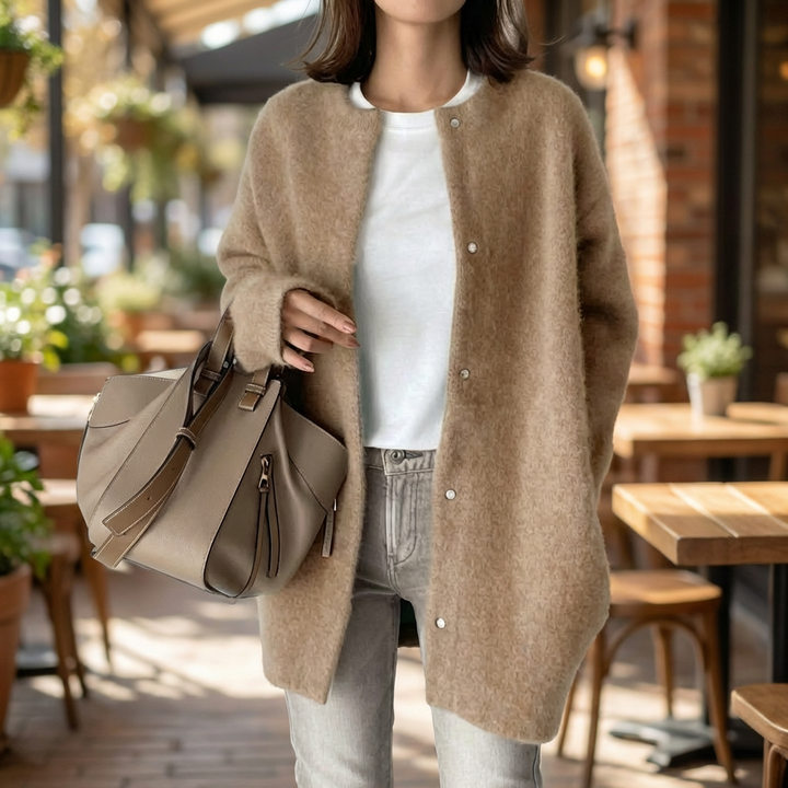 Refined Cardigan with Style
