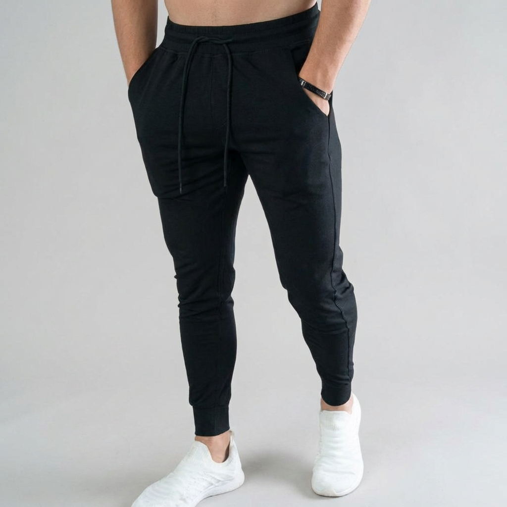 Slim Fit Jogging Pants for Men