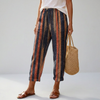 Women’s Loose Fitting Printed Trousers