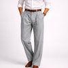 Men’s Vintage Style High Waist Trousers
