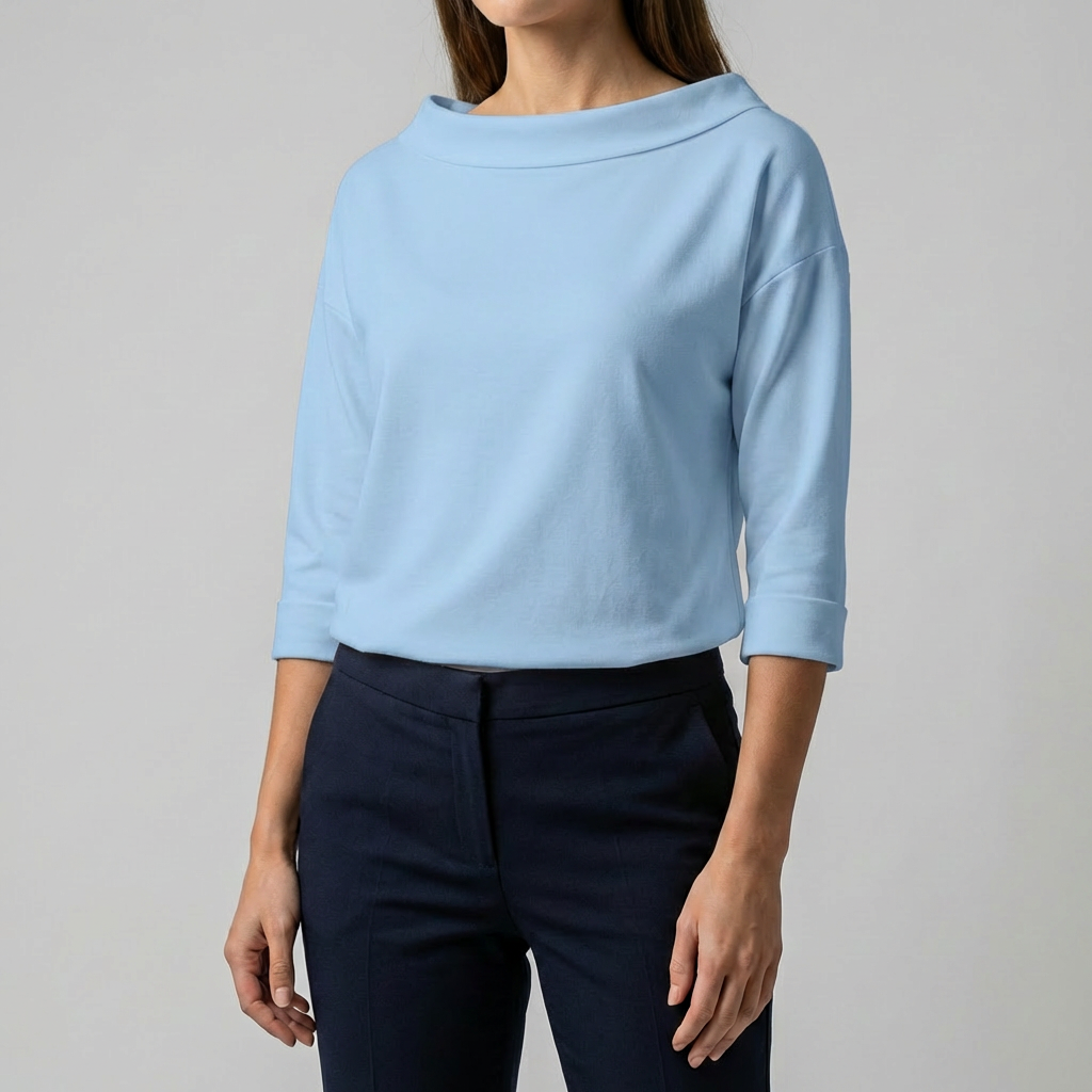 Spring Cotton Top for Women