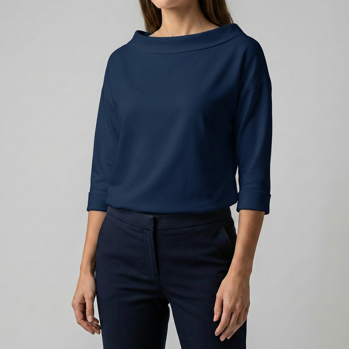 Spring Cotton Top for Women