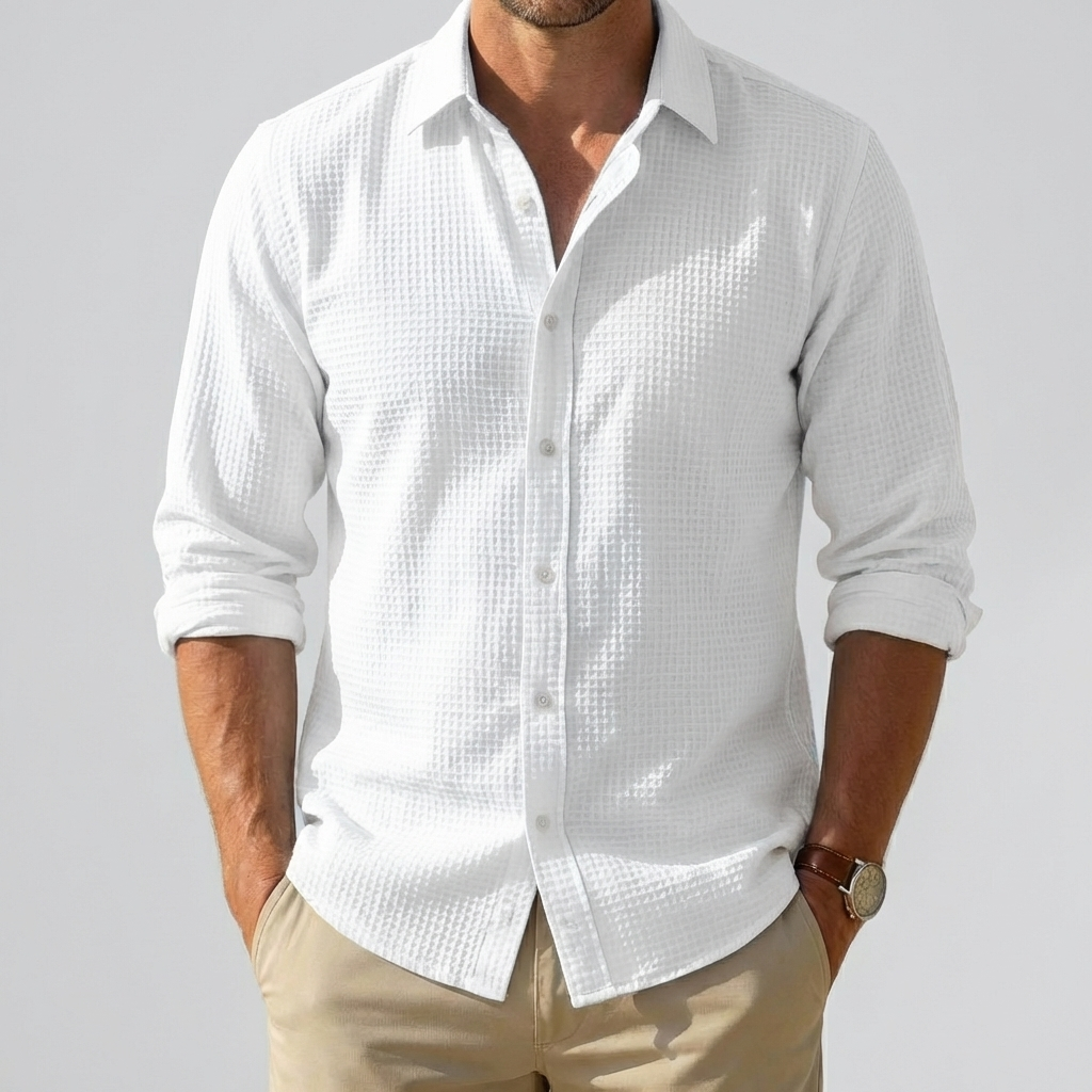 Lightweight Polo Shirt for Men