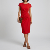 Women’s Asymmetrical Lace Up Dress