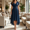 Elegant Timeless Chiffon Evening Dress for Women