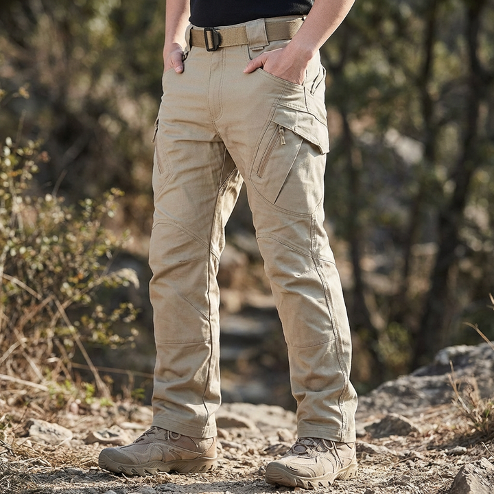 Multifunctional Water-resistant Pants for Men