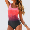 Flattering Stretchy One Piece Swimsuit for Women