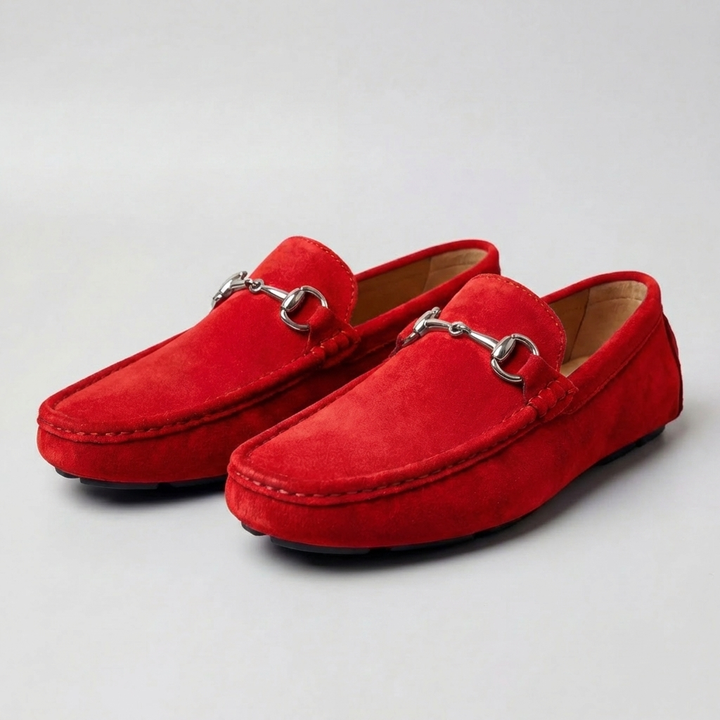 Moccasin With Metal Accent Loafer for Men