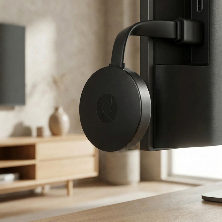 Compact Wireless HDMI Streaming Dongle
