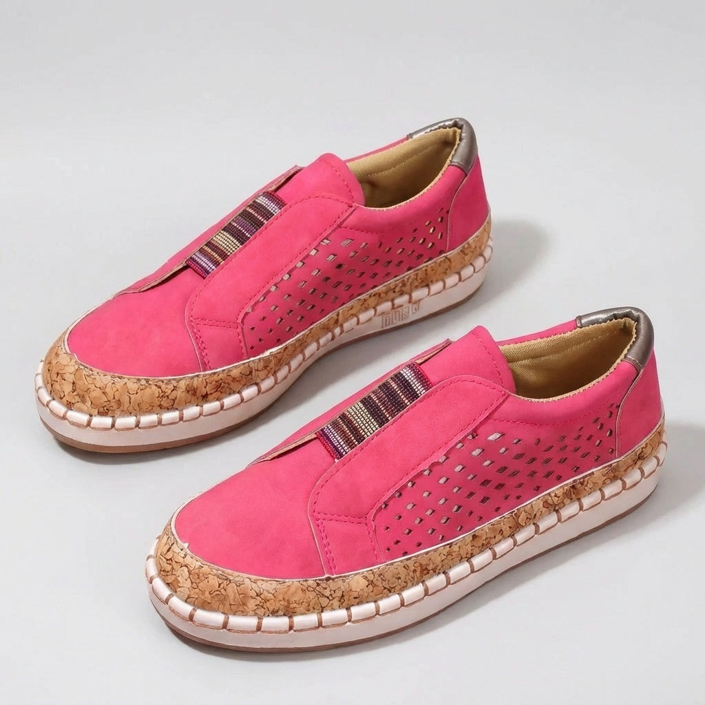 Slip-On Low-Top Casual Shoes for Women