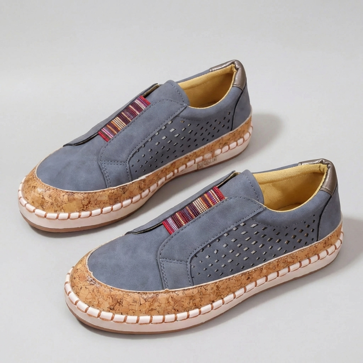 Slip-On Low-Top Casual Shoes for Women