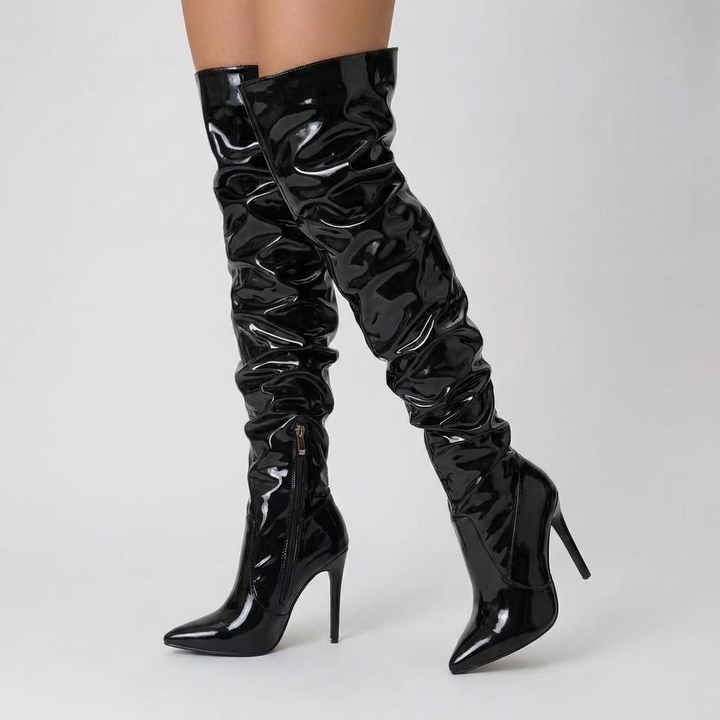Over-The-Knee Stiletto Heel Boots for Women