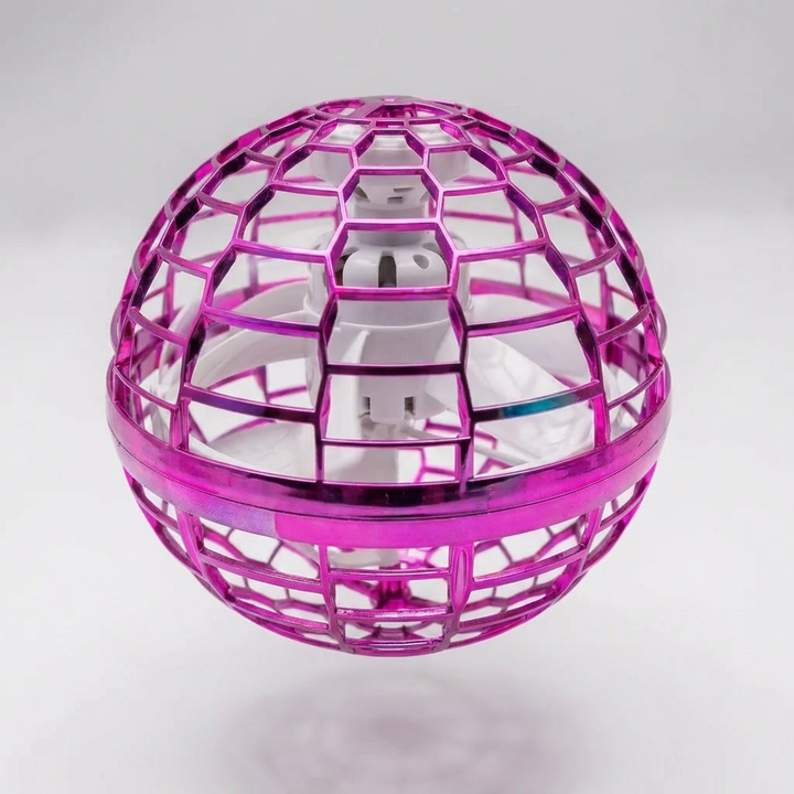 Rechargeable Light-Up Floating Orb Toy