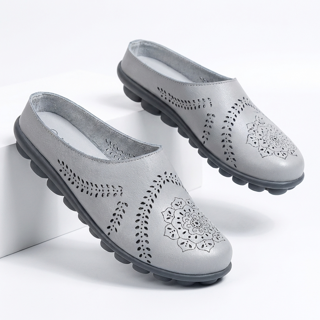 Slip-On Mule Sandals for Women