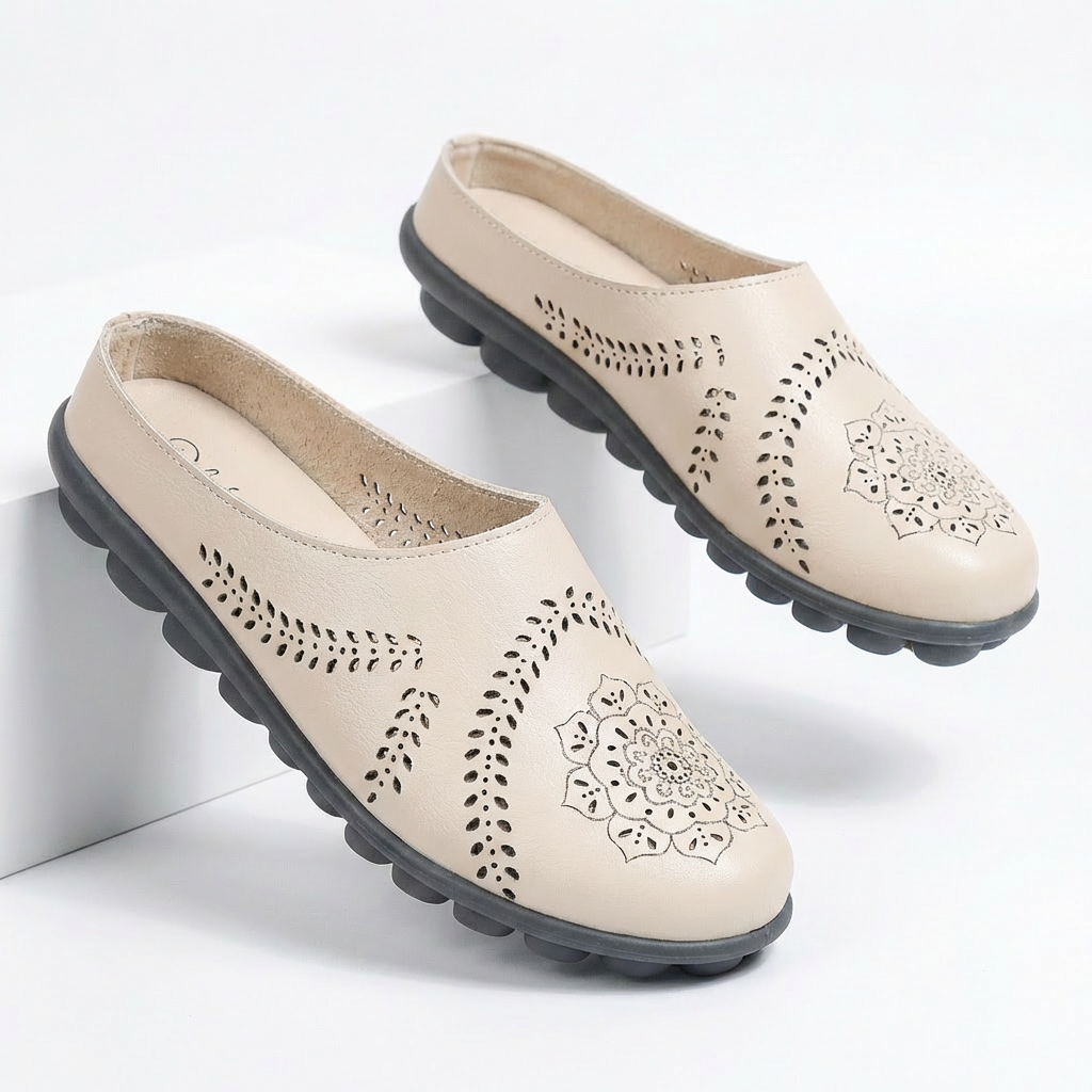 Slip-On Mule Sandals for Women
