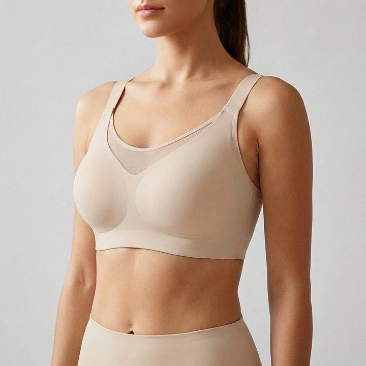 Wireless Seamless Tube Top Bra