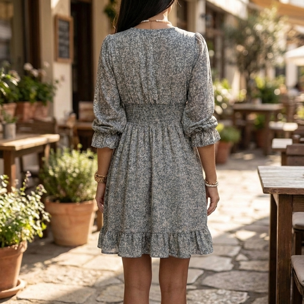 Boho Mini Dress  Bohemian Charm for Women