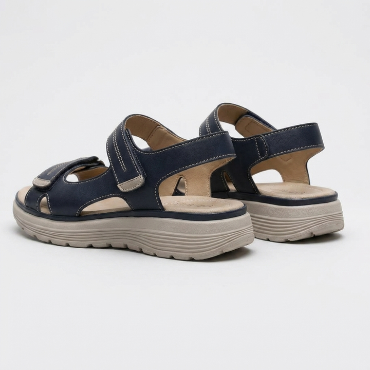 Open-Toe Wedge Sandal For Women