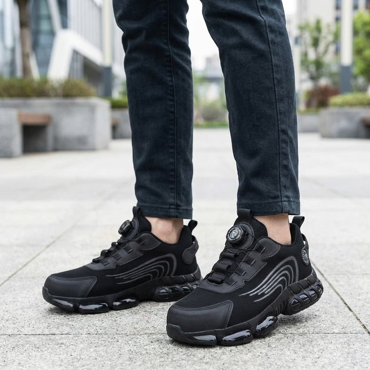 Lace-Up Safety Work Sneaker for Men