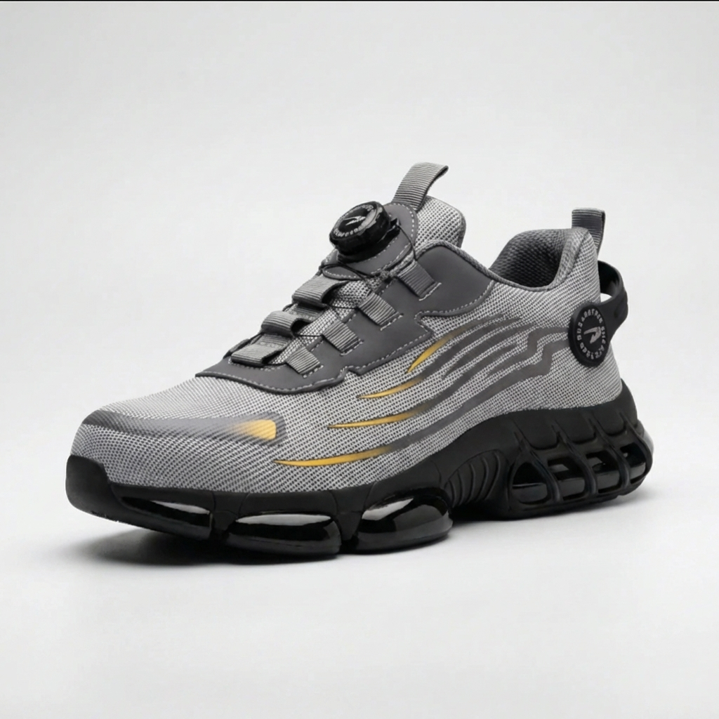 Lace-Up Safety Work Sneaker for Men