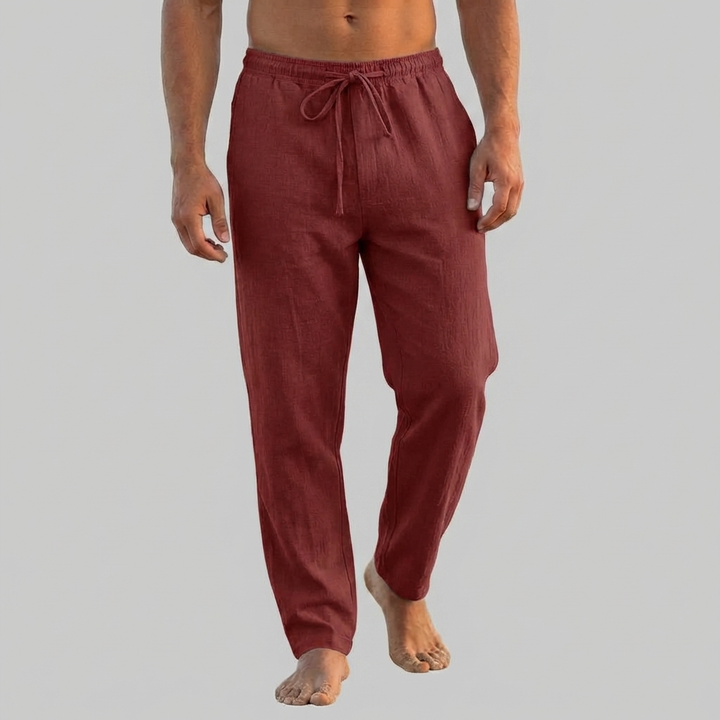 Trendy Linen Pants for Men