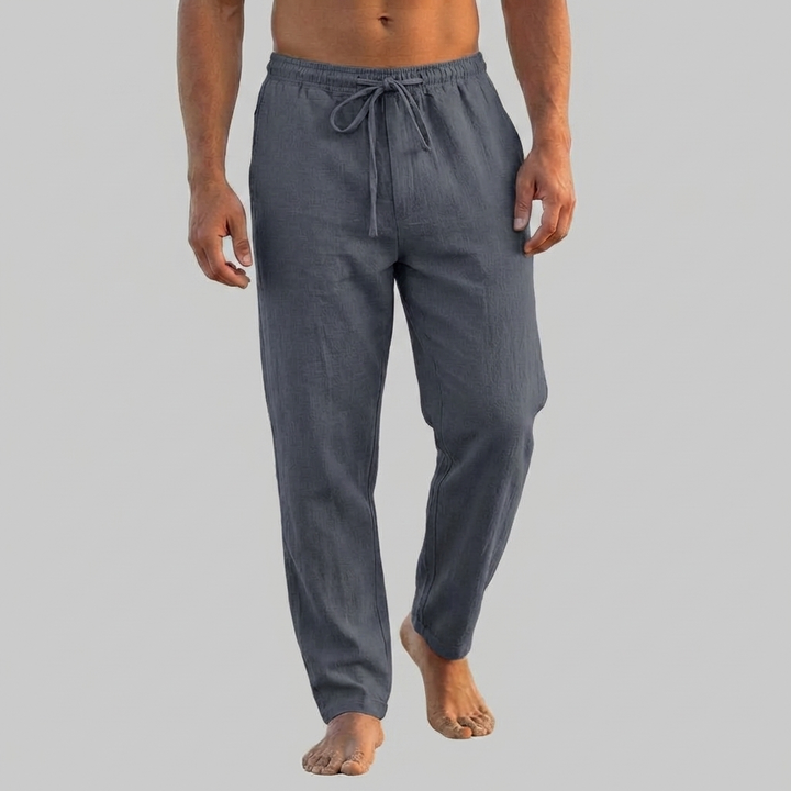 Trendy Linen Pants for Men