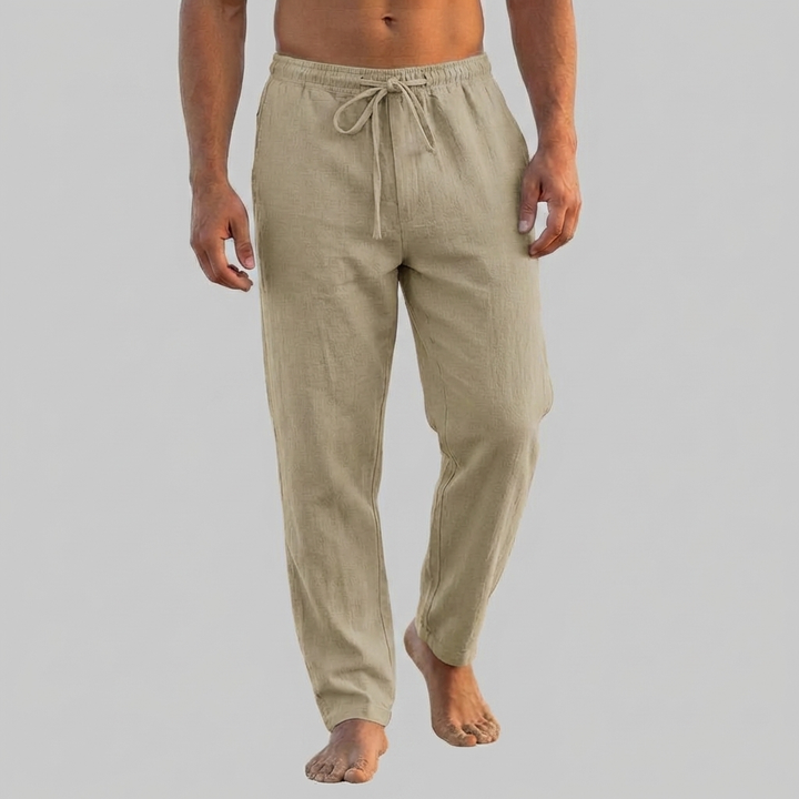 Trendy Linen Pants for Men