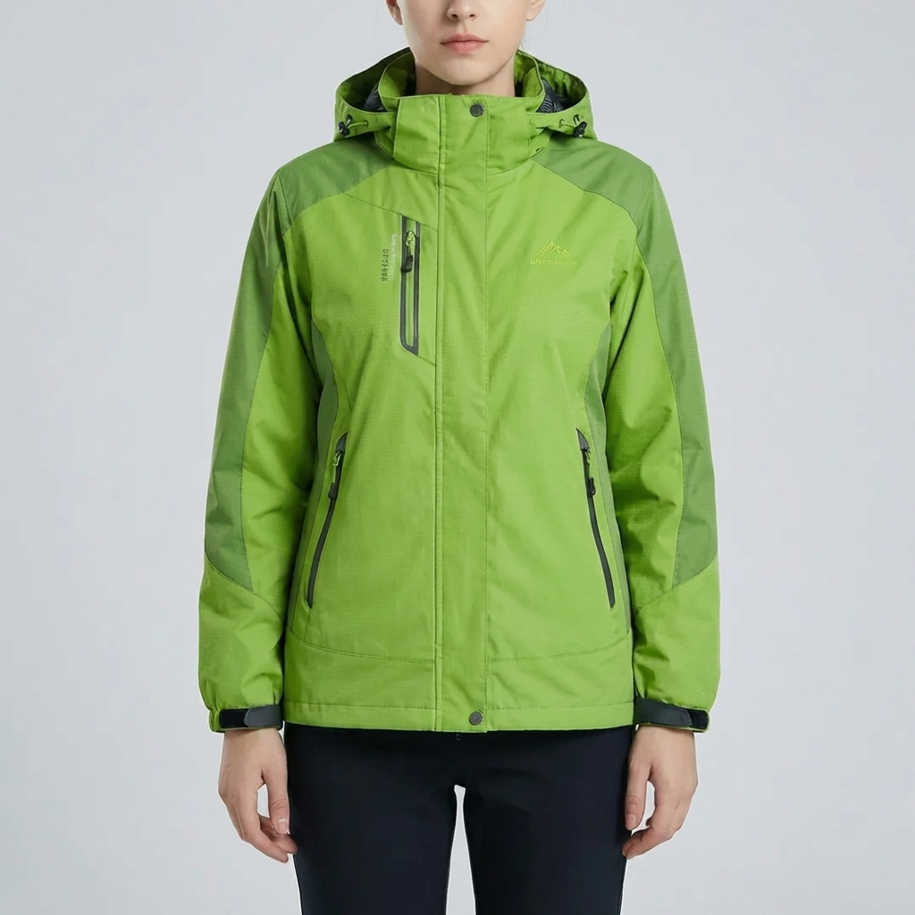 Hooded Windproof Outdoor Jacket for Women
