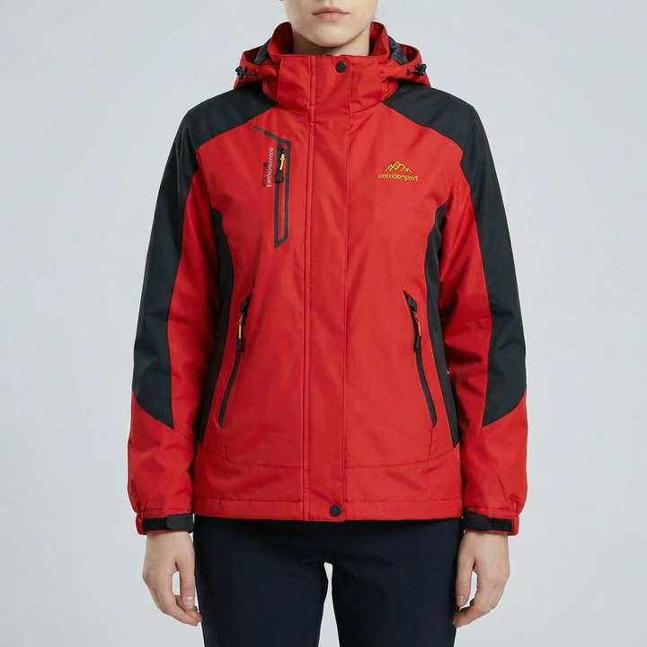 Hooded Windproof Outdoor Jacket for Women