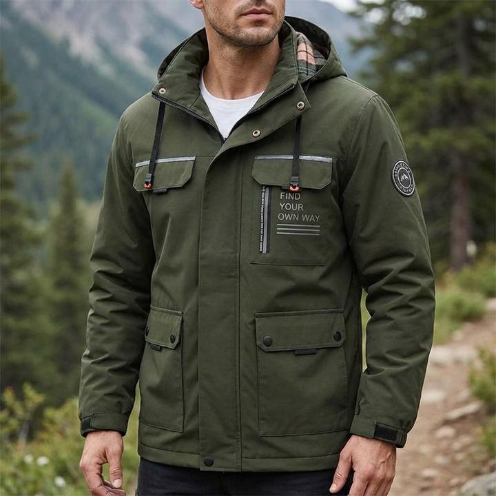 Wind and Waterproof Jacket for Men