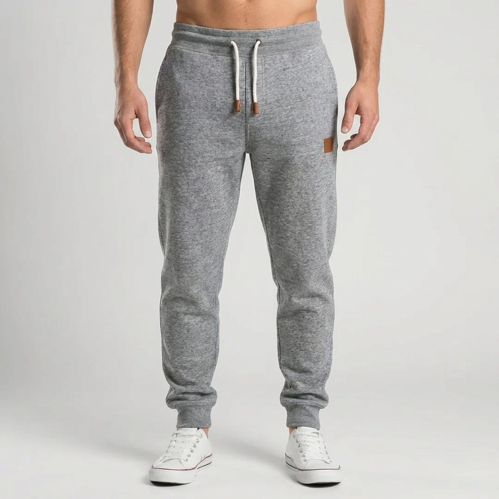Tapered Leg Jogger Pants for Men
