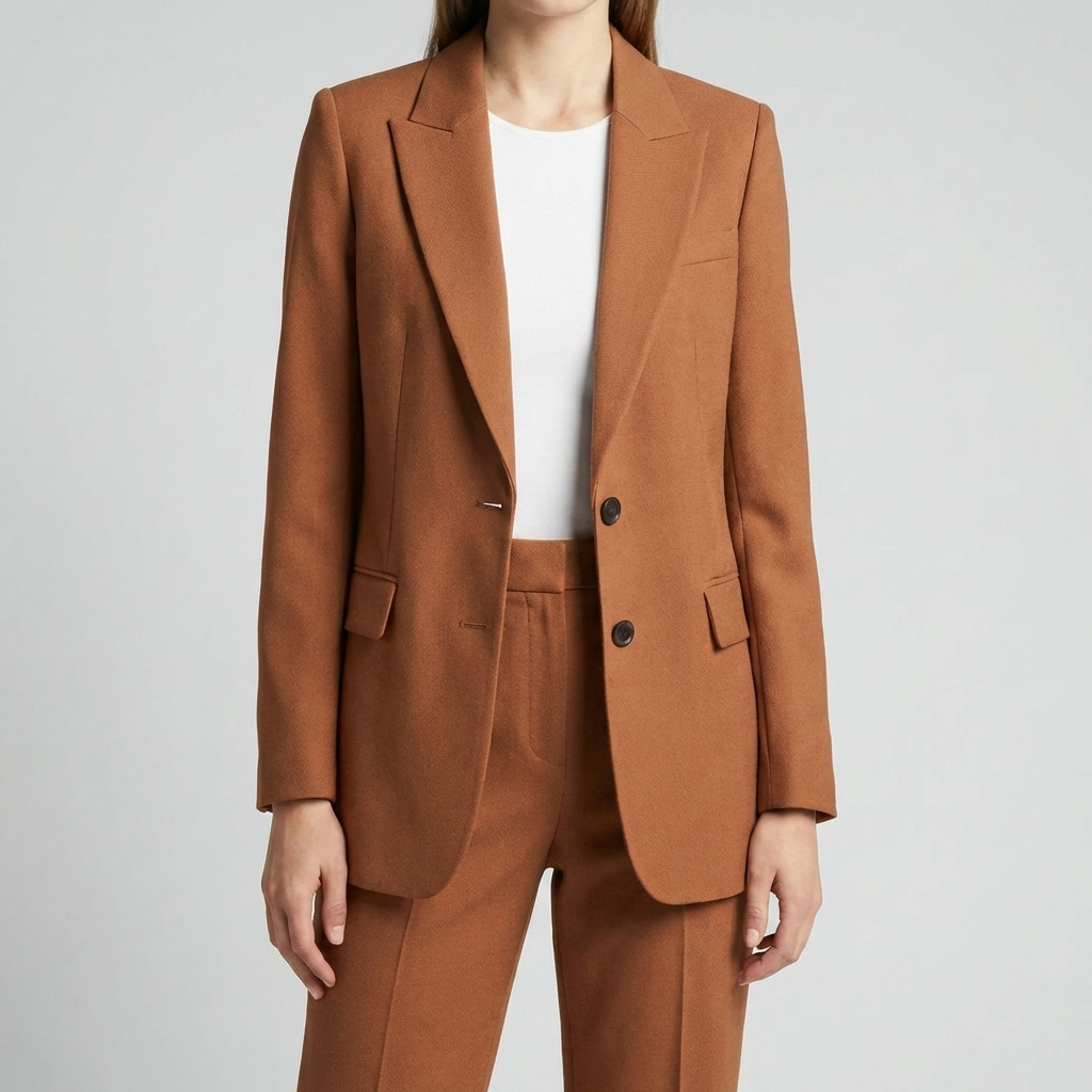 Structured Blazer And Trouser Suit Set for Women