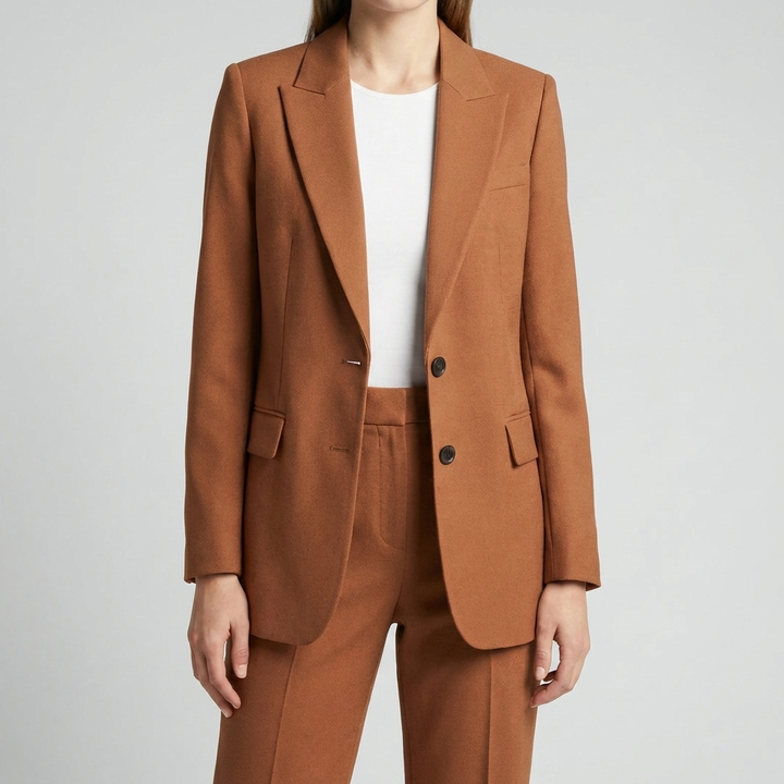 Structured Blazer And Trouser Suit Set for Women