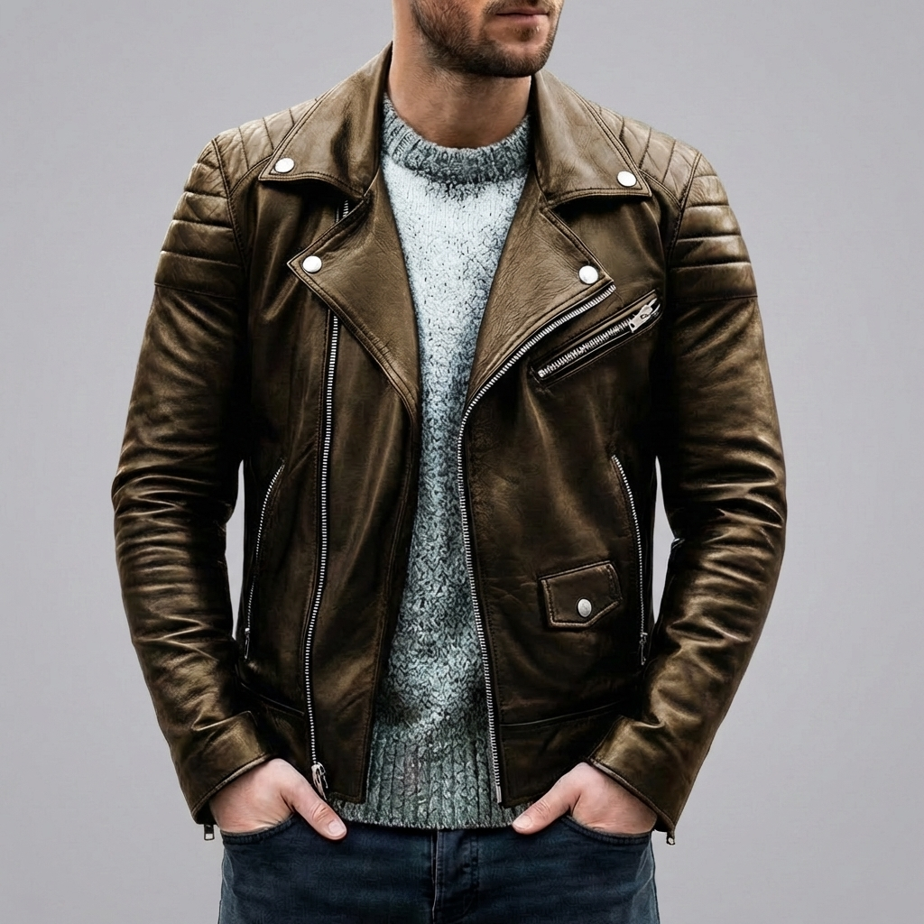 Biker Jacket for Men