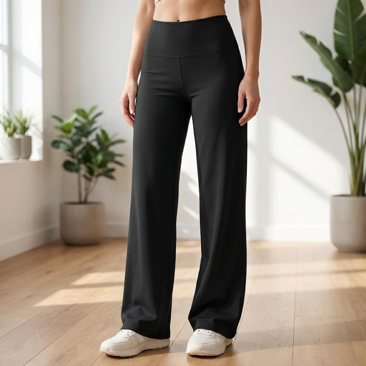 High-Waisted Stretch Yoga Pants for Women